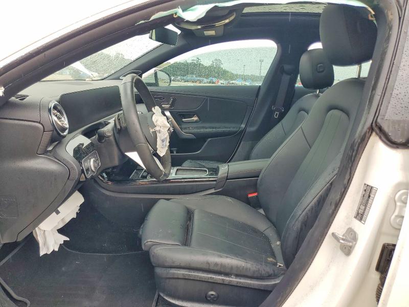 Photo 7 from auction – 2025 MERCEDES-BENZ CLA with VIN W1K5J4GB9SN483422