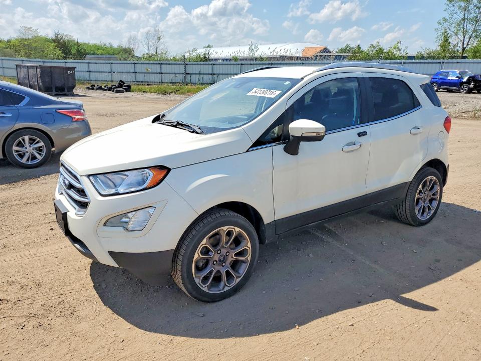 2020 FORD ECOSPORT - Търг №54136016