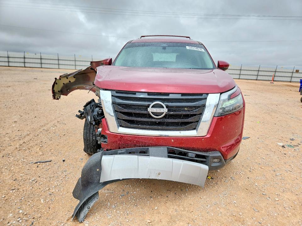 Photo 5 from auction – 2025 NISSAN PATHFINDER with VIN 5N1DR3CC7SC216200