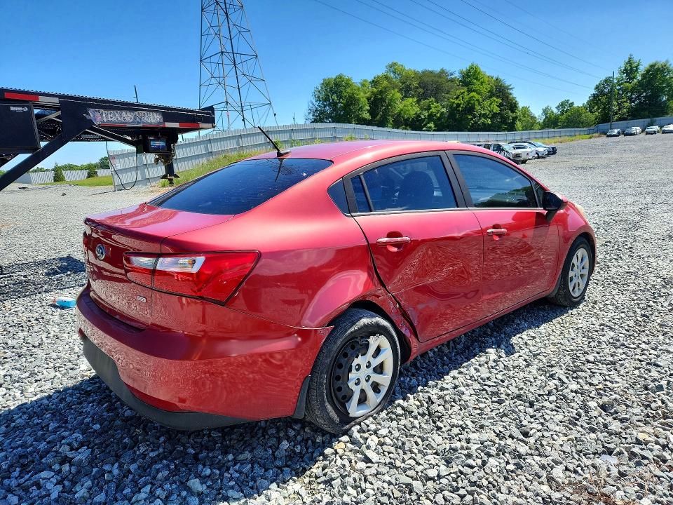 Photo 3 from auction – 2017 KIA RIO with VIN KNADM4A39H6118365