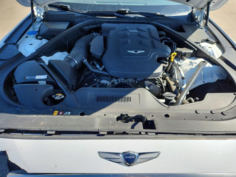 Photo 11 from auction – 2018 GENESIS G80 with VIN KMHGN4JE9JU238999