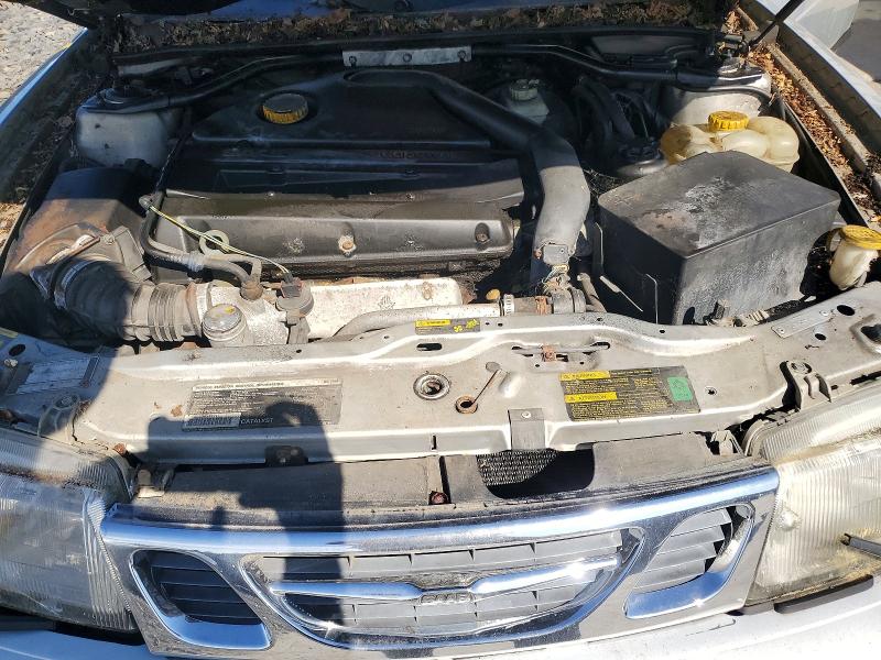 Photo 11 from auction – 2002 SAAB 9-3 with VIN YS3DF58K322001193