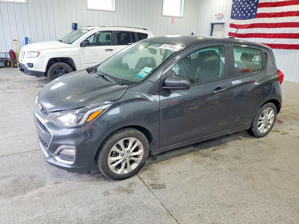 CHEVROLET SPARK 2021 с VIN KL8CD6SA8MC748521 - Фото с аукциона