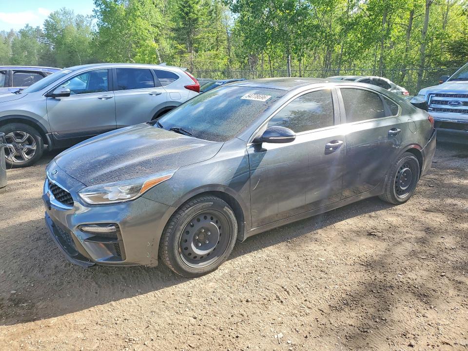 KIA FORTE 2019 with VIN 3KPF54AD2KE122809 - Photo from auction
