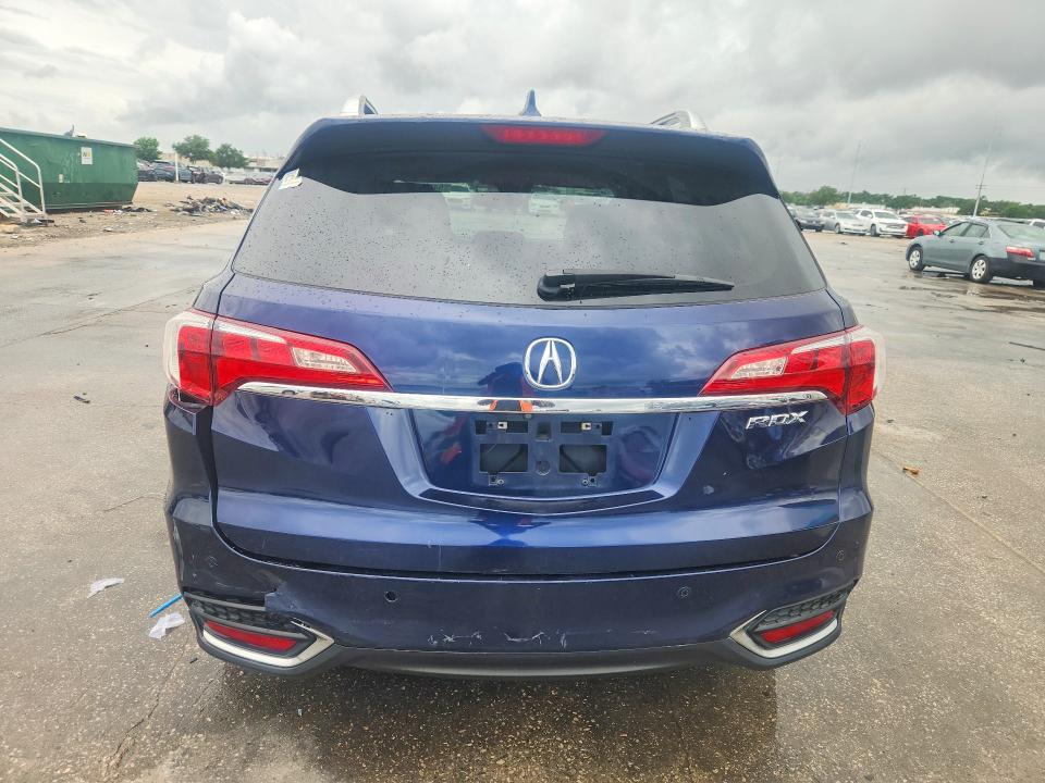 Photo 6 from auction – 2017 ACURA RDX with VIN 5J8TB3H76HL001028