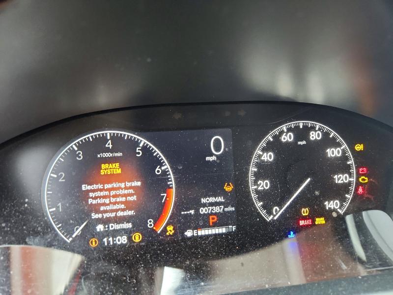Photo 9 from auction – 2026 HONDA HR-V with VIN 3CZRZ2H3XTM708758