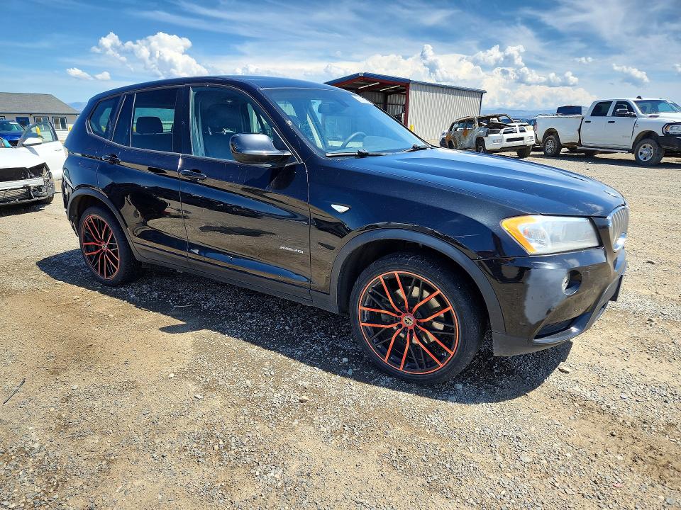 Photo 4 from auction – 2014 BMW X3 with VIN 5UXWX9C55E0D41744