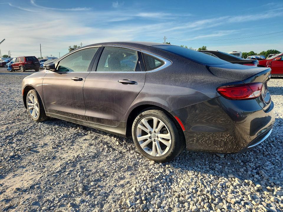 Photo 2 from auction – 2016 CHRYSLER 200 LIMITED with VIN 1C3CCCAB9GN170817