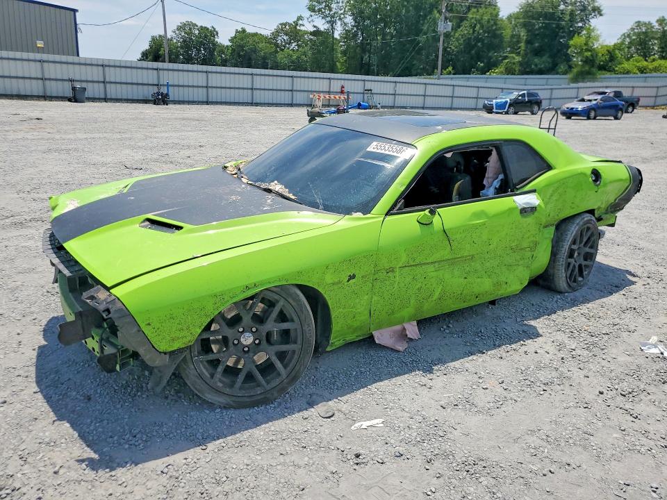DODGE CHALLENGER 2015 with VIN 2C3CDZFJ6FH718389 - Photo from auction