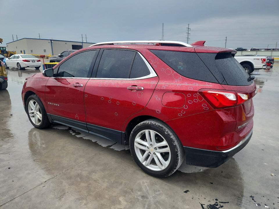Photo 2 from auction – 2019 CHEVROLET EQUINOX with VIN 2GNAXPEX6K6283830