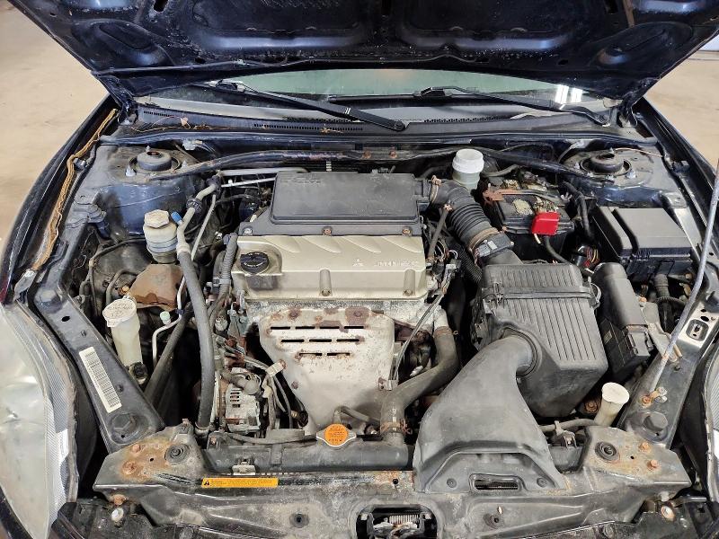 Photo 11 from auction – 2008 MITSUBISHI ECLIPSE with VIN 4A3AL25F48E036905