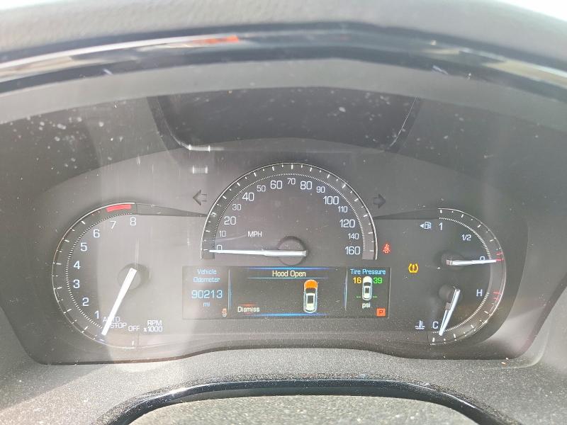 Photo 9 from auction – 2017 CADILLAC XT5 with VIN 1GYKNARS1HZ242818