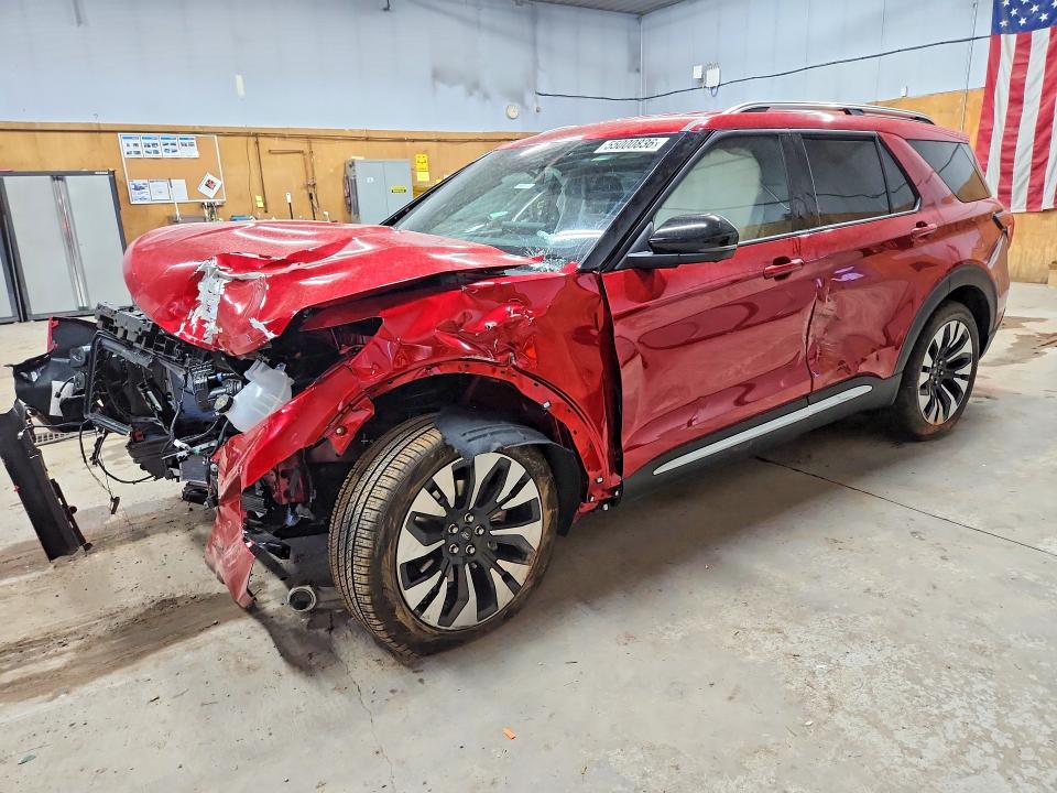 FORD EXPLORER 2026 с VIN 1FMUK8HHXTGB58633 - Снимка от търг