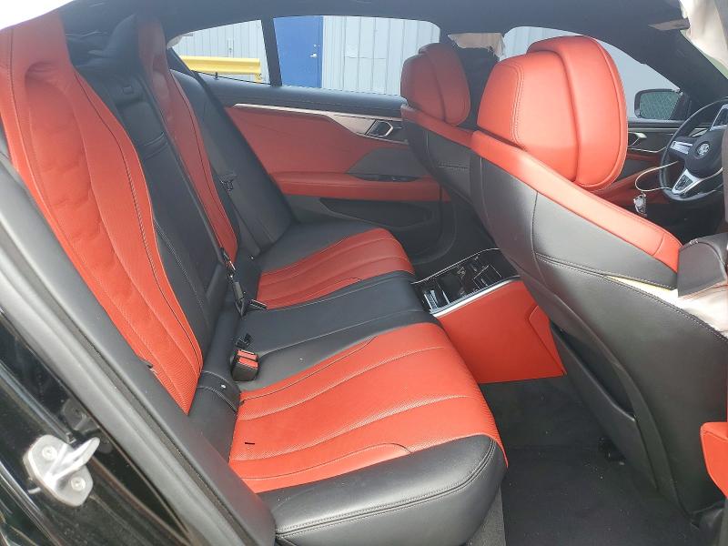 Photo 10 from auction – 2021 BMW 840XI with VIN WBAGV4C05MCE95142