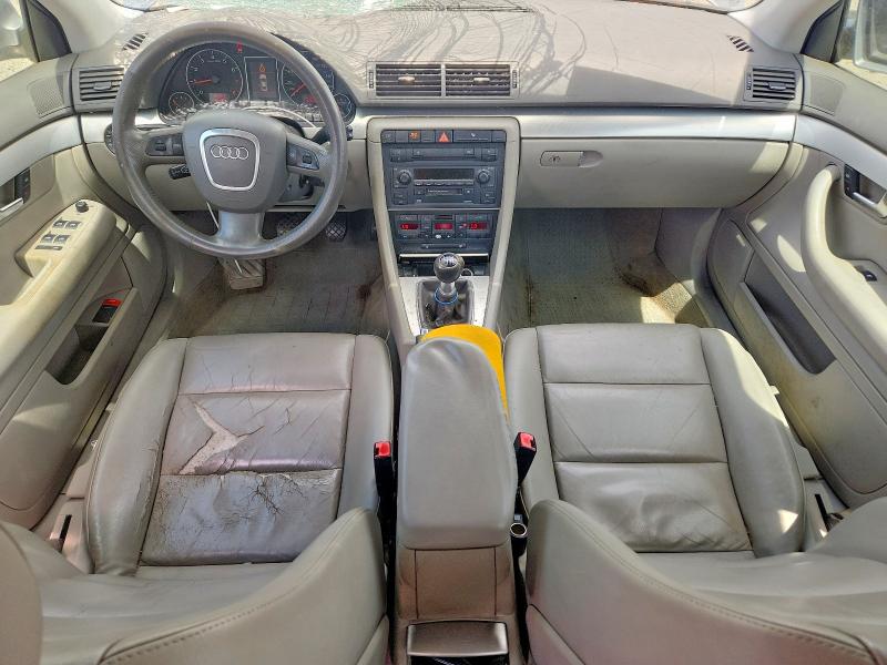Photo 8 from auction – 2005 AUDI A4 with VIN WAUAF68E55A474580