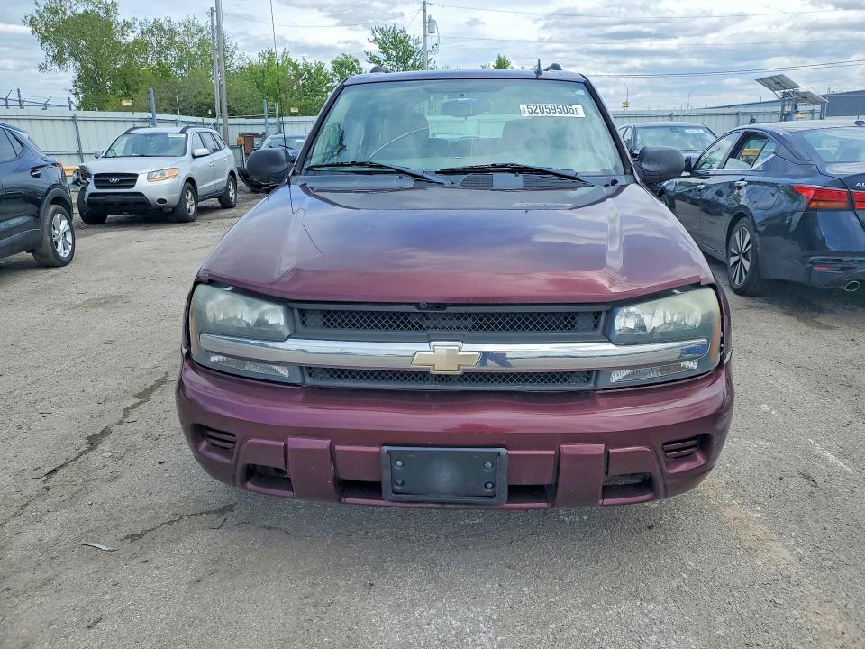 Photo 5 from auction – 2006 CHEVROLET TRAILBLAZER with VIN 1GNDS13S762315736