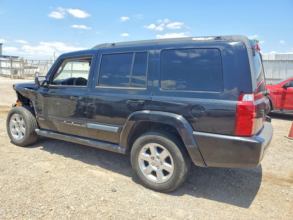 Photo 2 from auction – 2008 JEEP COMMANDER with VIN 1J8HH48K58C115222