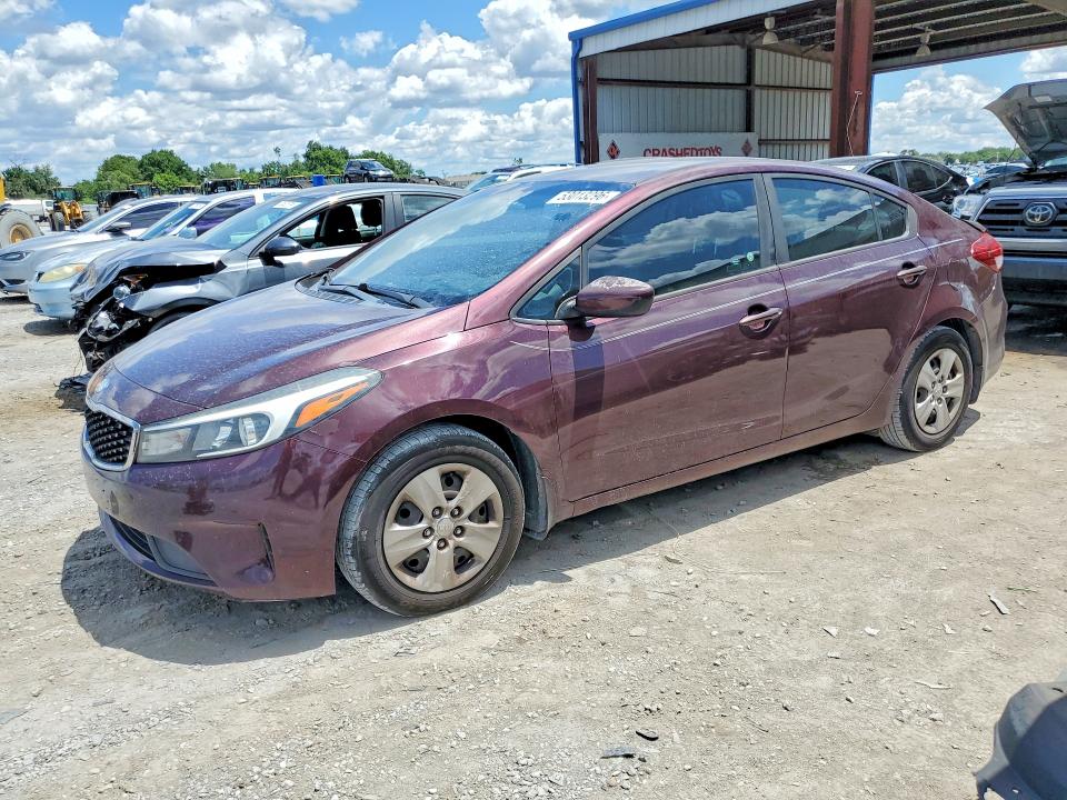 KIA FORTE 2017 with VIN 3KPFK4A79HE159805 - Photo from auction
