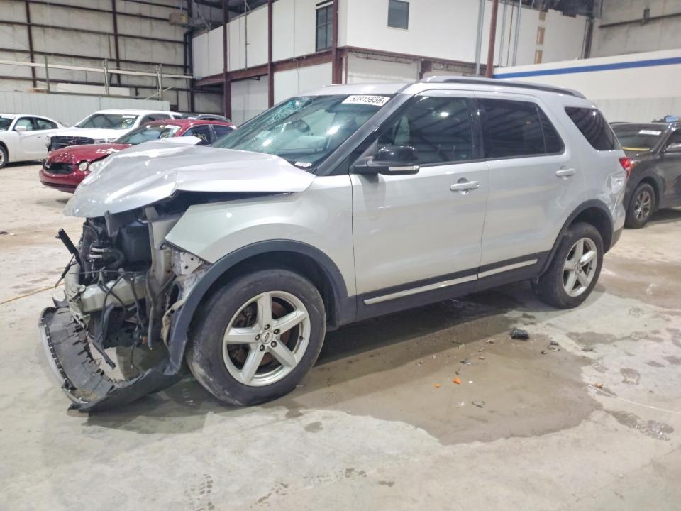FORD EXPLORER 2017 with VIN 1FM5K8D81HGA45431 - Photo from auction