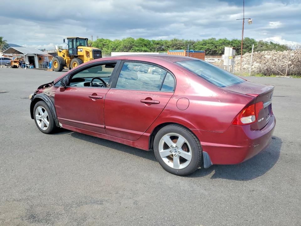 Photo 2 from auction – 2010 HONDA CIVIC with VIN 19XFA1F67AE066174