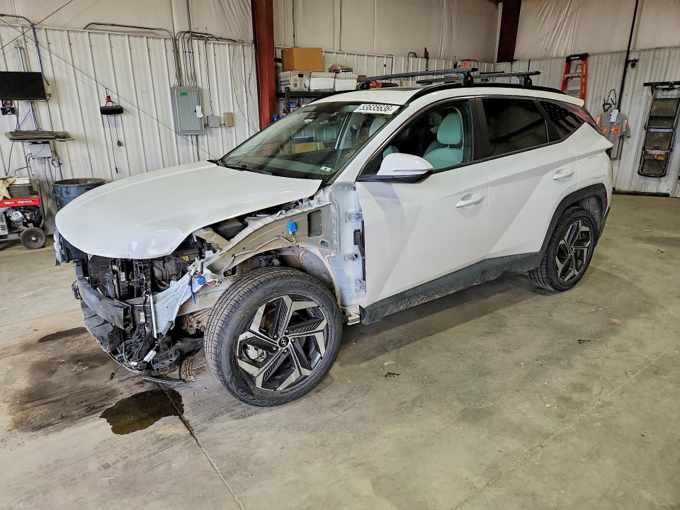 HYUNDAI TUCSON 2024 with VIN 5NMJFCDEXRH385204 - Photo from auction