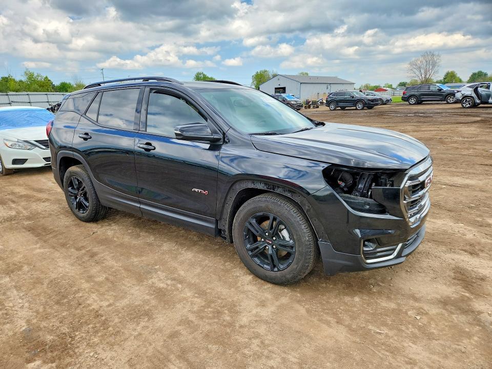 Photo 4 from auction – 2024 GMC TERRAIN with VIN 3GKALYEG0RL183565