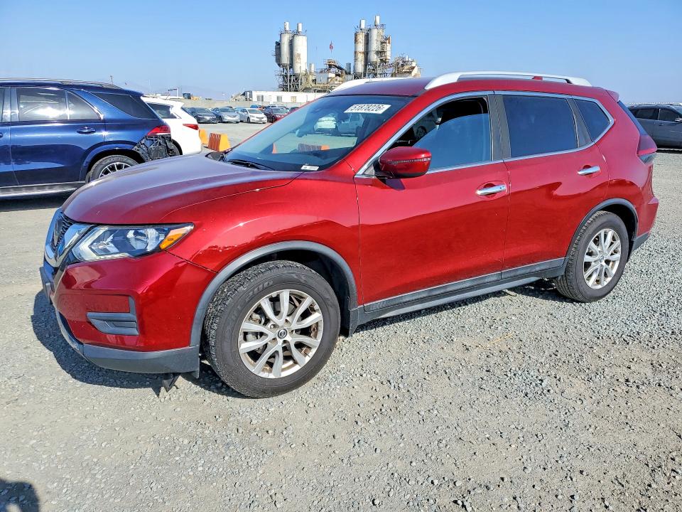 NISSAN ROGUE 2020 with VIN 5N1AT2MT7LC719384 - Photo from auction