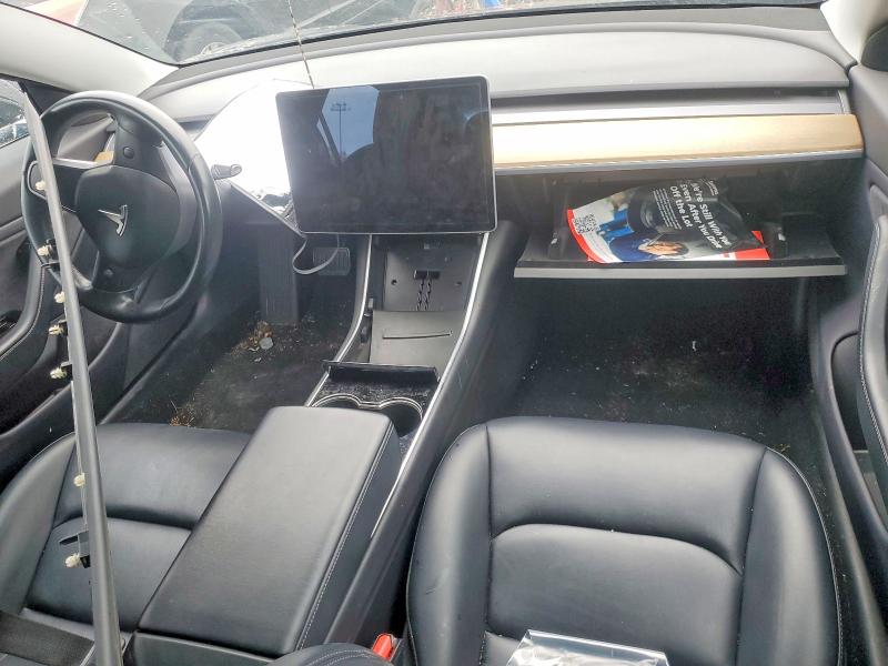 Photo 8 from auction – 2019 TESLA MODEL 3 with VIN 5YJ3E1EA8KF306499