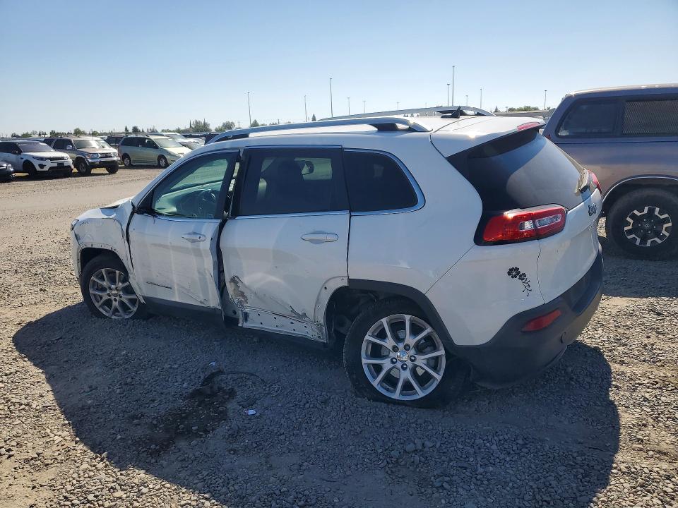 Photo 2 from auction – 2015 JEEP CHEROKEE with VIN 1C4PJLCB7FW656020