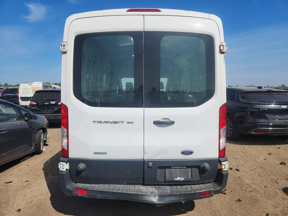 Photo 6 from auction – 2015 FORD TRANSIT with VIN 1FTNE2CG6FKB04355