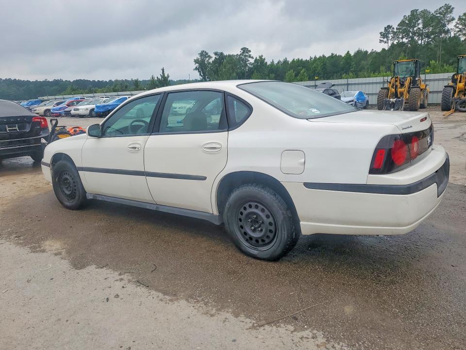 Photo 2 from auction – 2004 CHEVROLET IMPALA with VIN 2G1WF52E349346451
