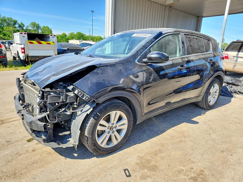 Photo 1 from auction – 2018 KIA SPORTAGE with VIN KNDPM3AC8J7338221