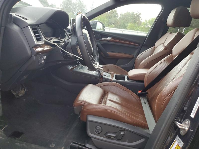 Photo 7 from auction – 2018 AUDI Q5 with VIN WA1CNAFY7J2070192