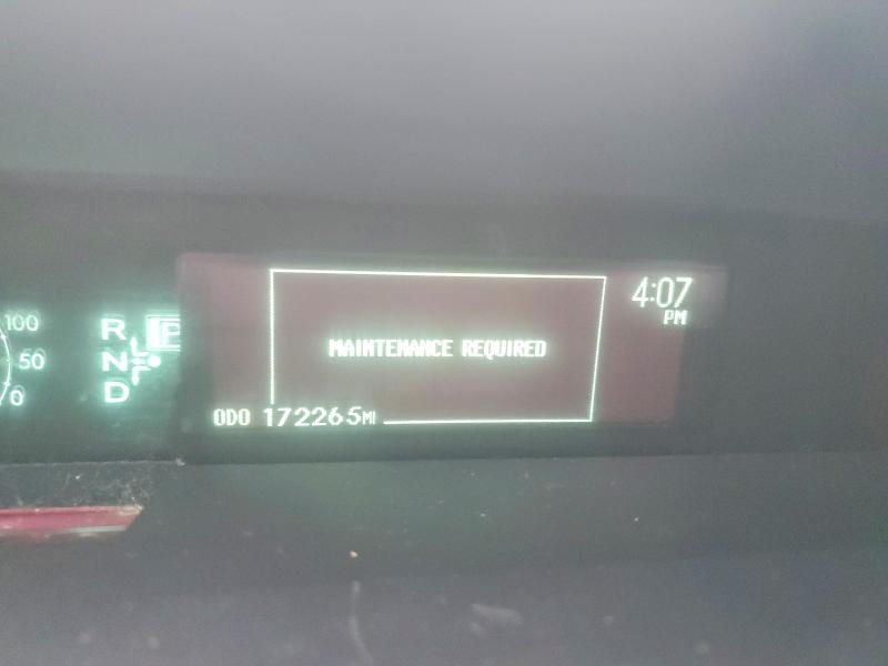 Photo 9 from auction – 2012 TOYOTA PRIUS with VIN JTDKN3DU8C1595722