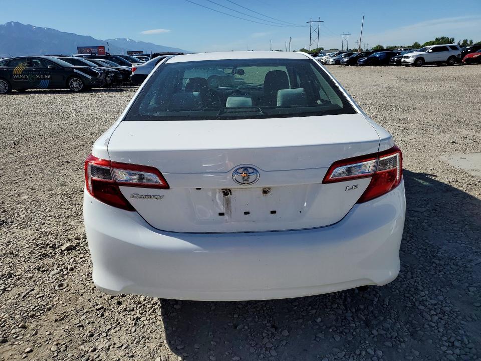 Photo 6 from auction – 2014 TOYOTA CAMRY with VIN 4T4BF1FK3ER426126
