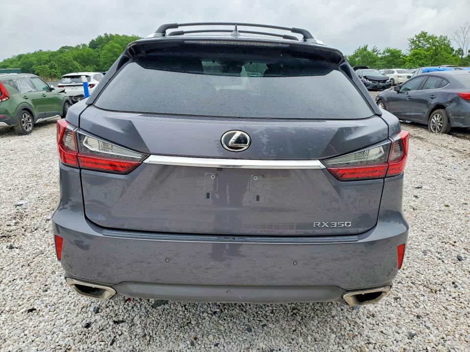 Photo 6 from auction – 2016 LEXUS RX 350 with VIN 2T2BZMCA6GC009016