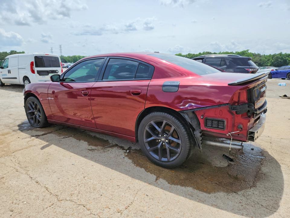 Photo 2 from auction – 2021 DODGE CHARGER with VIN 2C3CDXBG3MH522485