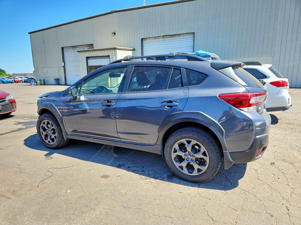 Photo 2 from auction – 2022 SUBARU CROSSTREK with VIN JF2GTHSC2NH264911