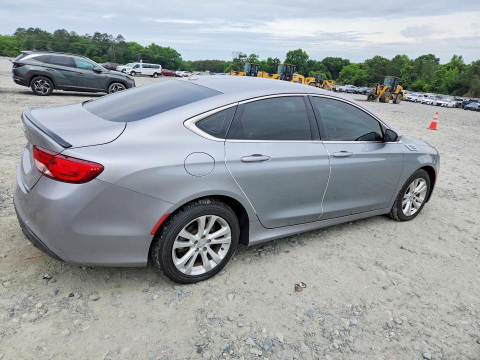 Photo 3 from auction – 2016 CHRYSLER 200 with VIN 1C3CCCABXGN159809