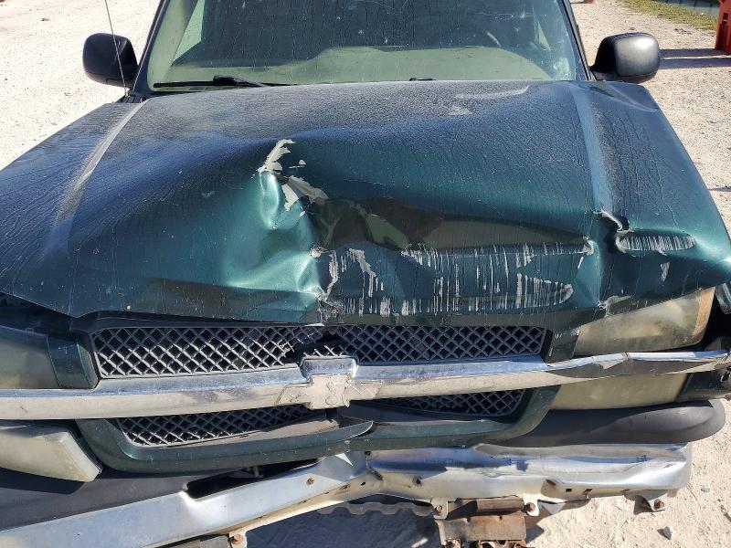Photo 11 from auction – 2004 CHEVROLET SILVERADO with VIN 2GCEC19TX41263025