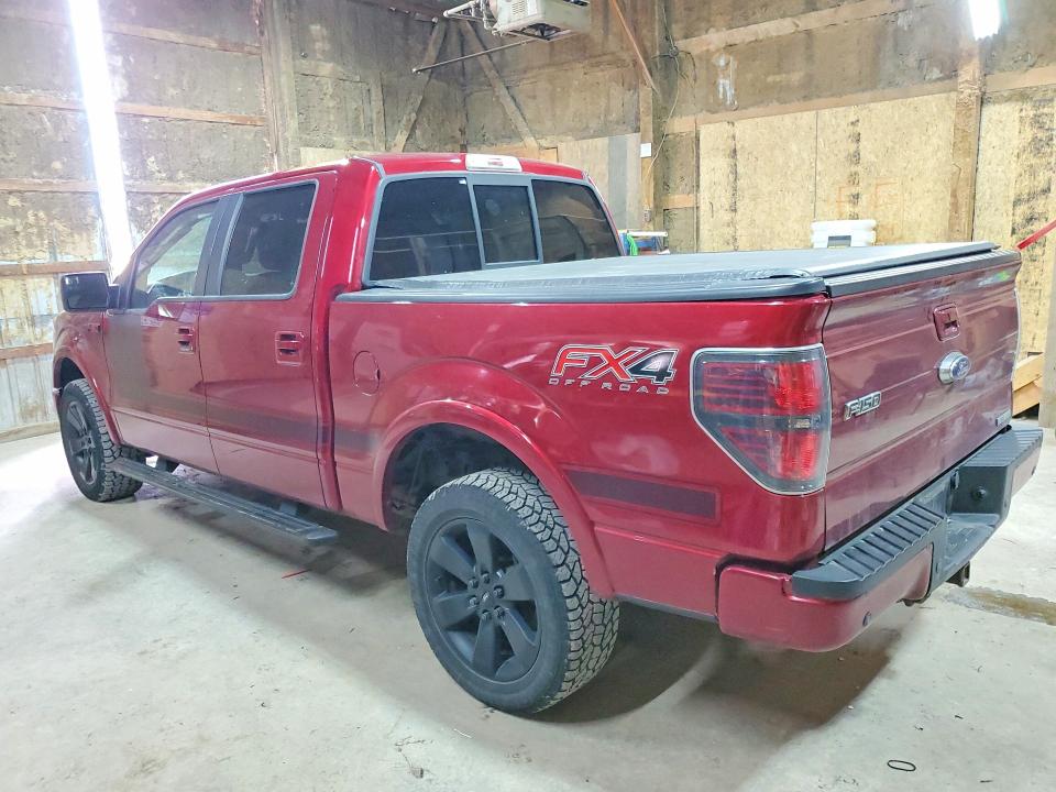 Фото 2 с аукциона – 2013 FORD F150 с VIN 1FTFW1ETXDFD83272