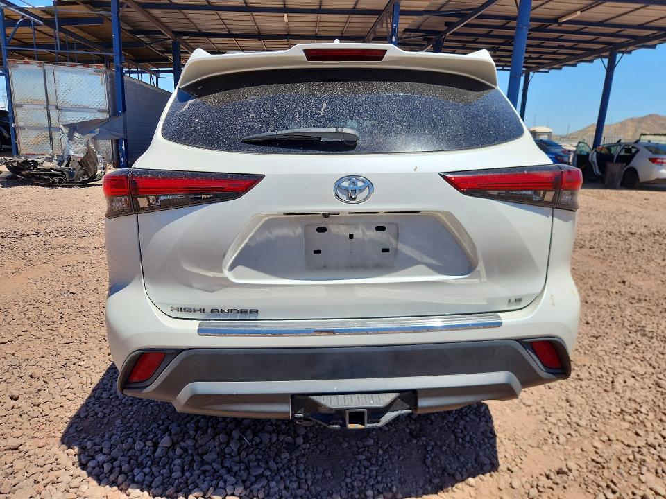Photo 6 from auction – 2021 TOYOTA HIGHLANDER with VIN 5TDZZRAH4MS528374