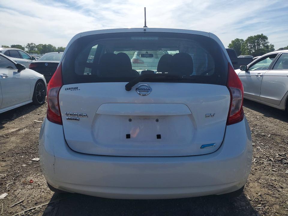 Photo 6 from auction – 2015 NISSAN VERSA NOTE with VIN 3N1CE2CPXFL420138