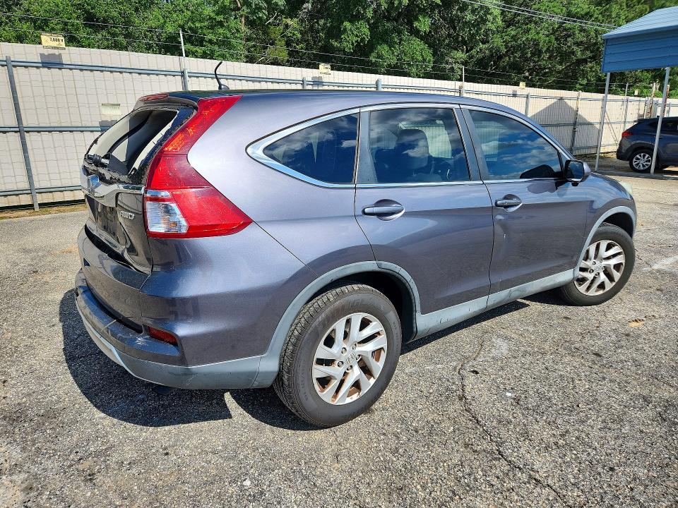 Photo 3 from auction – 2016 HONDA CR-V EX with VIN 2HKRM4H51GH654540