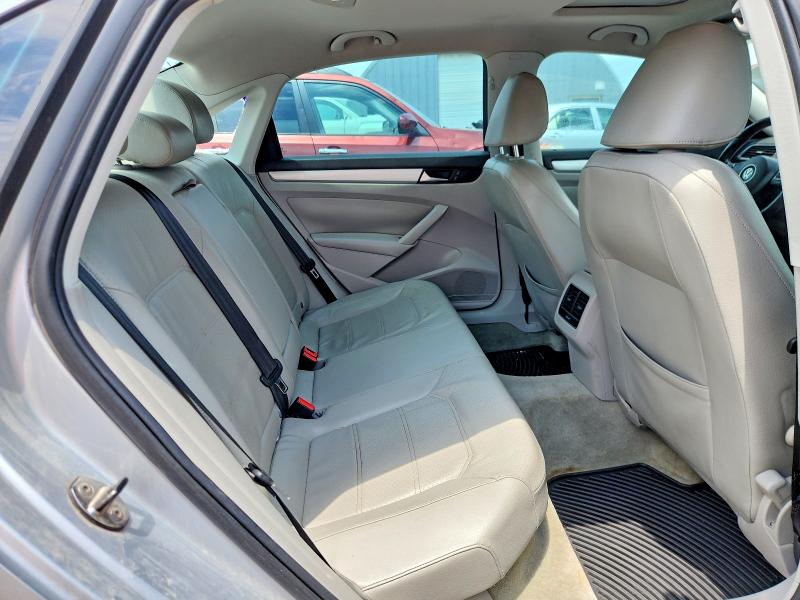 Photo 10 from auction – 2013 VOLKSWAGEN PASSAT with VIN 1VWBN7A34DC014092
