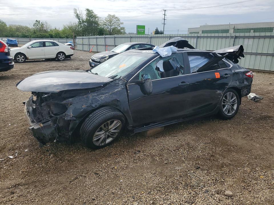 Photo 1 from auction – 2017 TOYOTA CAMRY with VIN 4T1BF1FK5HU282660