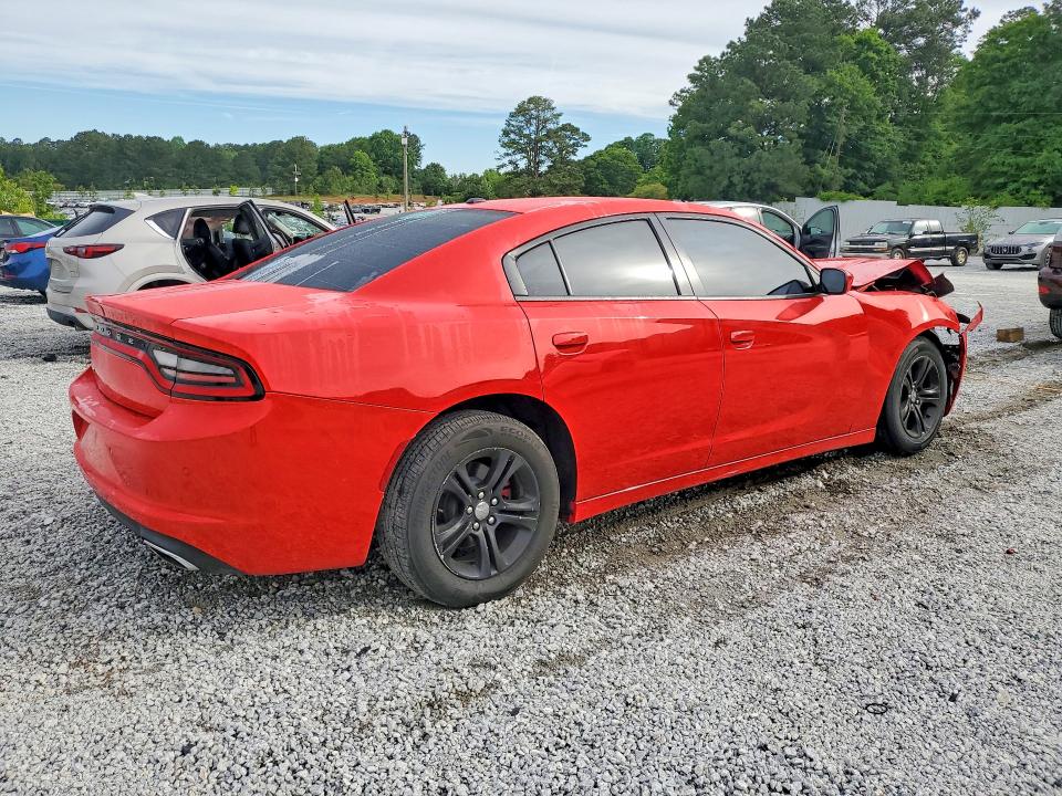 Photo 3 from auction – 2019 DODGE CHARGER with VIN 2C3CDXBG9KH631921