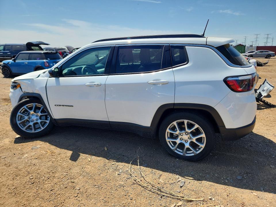 Photo 2 from auction – 2024 JEEP COMPASS with VIN 3C4NJDFN4RT128481