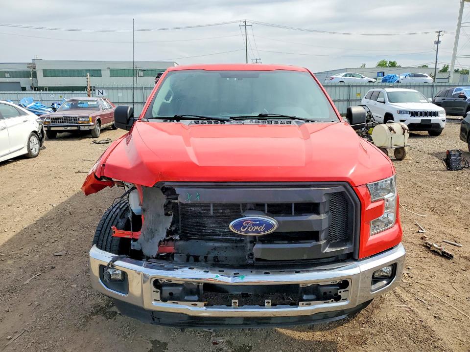 Photo 5 from auction – 2016 FORD F150 with VIN 1FTMF1C84GKF08929