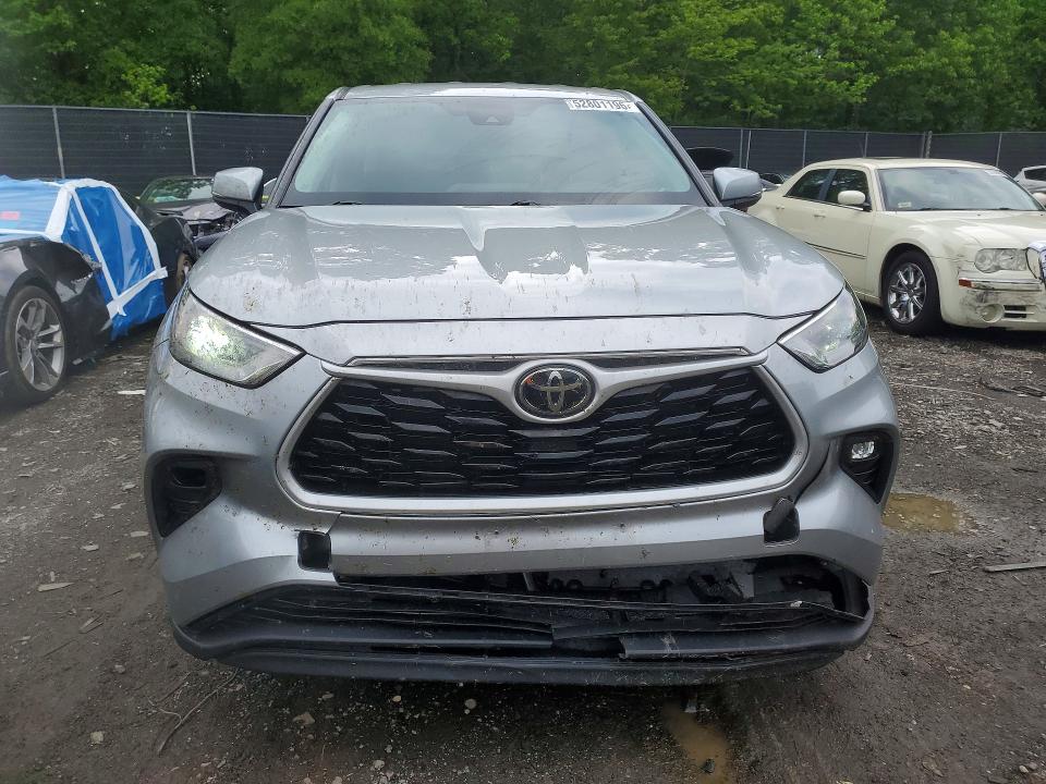 Photo 5 from auction – 2024 TOYOTA HIGHLANDER with VIN 5TDKDRBH7RS551685